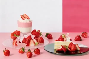 【期間限定】ホテル日航奈良で絶品いちごスイーツを堪能！